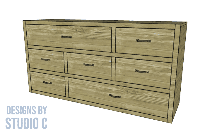 Step-by-Step Guide: Build the Otto Seven Drawer Dresser