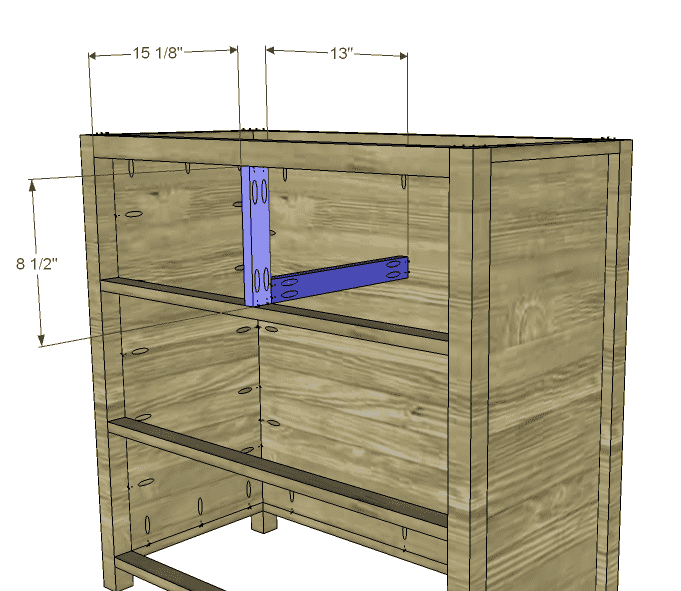 DIY Plans to Build a Plain Dresser