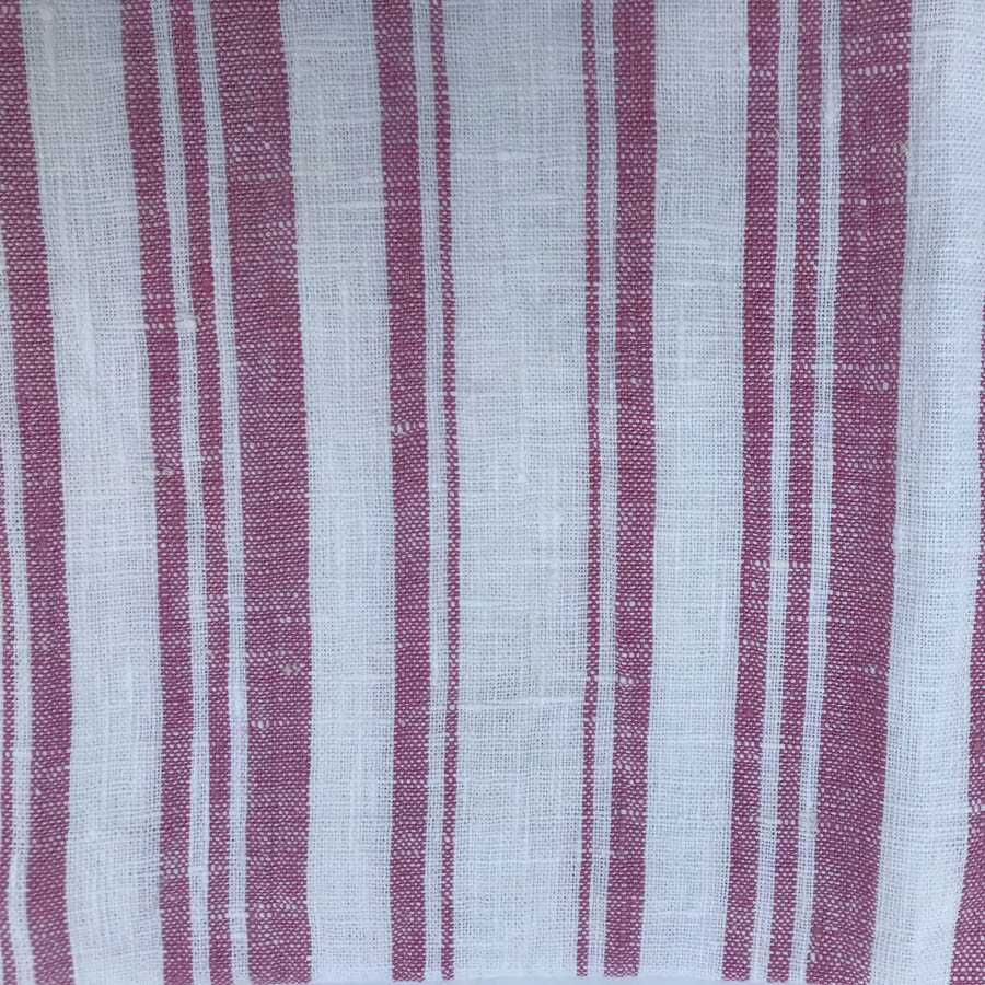 handcrafted linen dish towels rose
