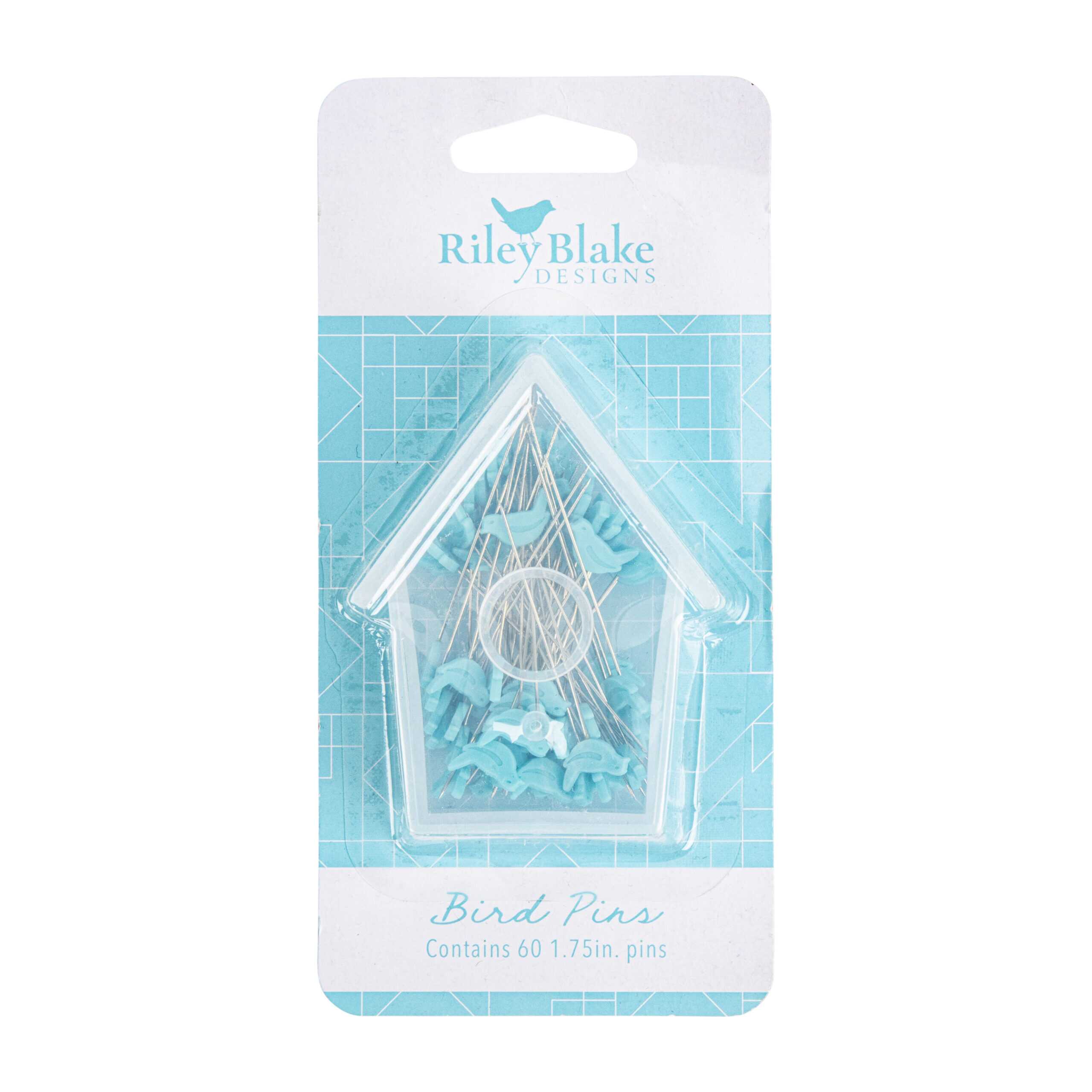 bird sewing pins Riley Blake Designs in retail package
