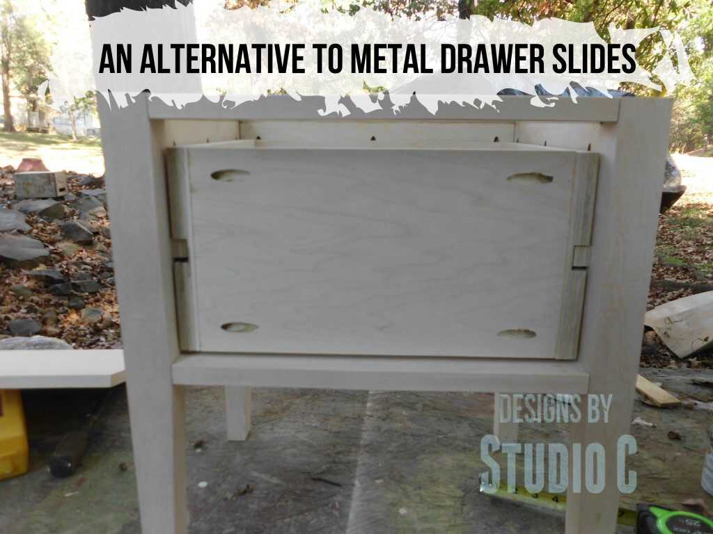 How to Make Drawer Slides Using Wood