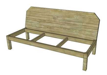 Build a DIY Upholstered Sofa: The Frame Plans