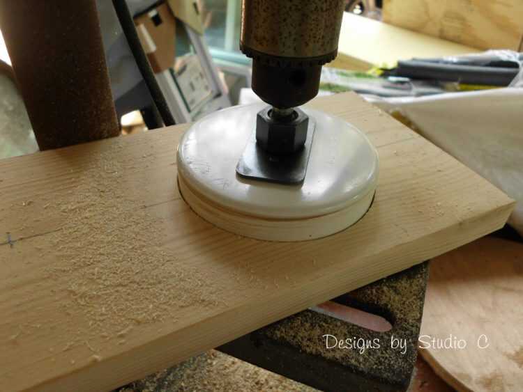 How to Use a Hole Saw in a Drill Press