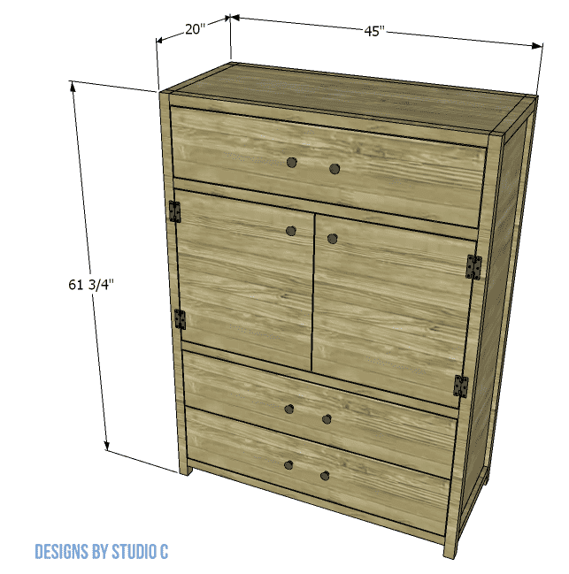 Build a Victoria Three Drawer Dresser build victoria three drawer dresser dimensions